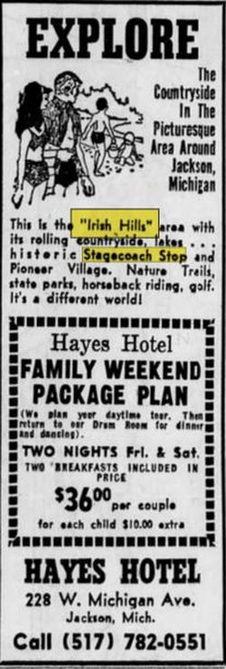 Stagecoach Stop - June 1971 Ad